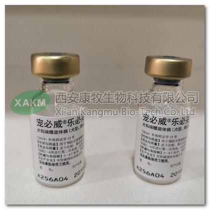 犬钩端螺旋体病二价灭活疫苗