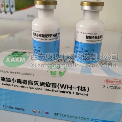 猪细小病毒病灭活疫苗（WH-1株）