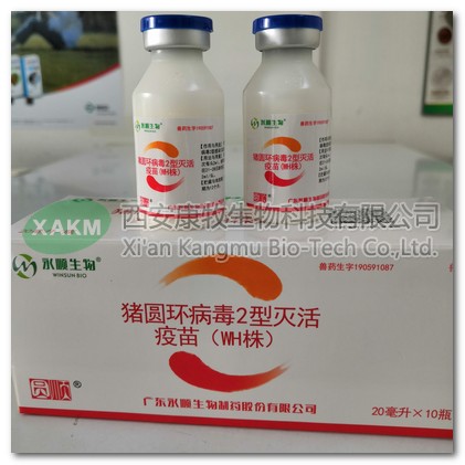 猪圆环病毒2型灭活疫苗（WH株）